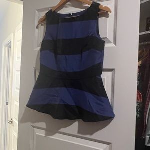 NWT Banana Republic Peplum Tank